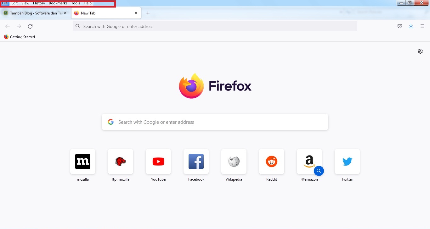 Cara clear cache pada mozilla firefox 2